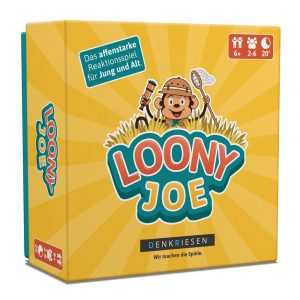 LOONY JOE® Das affenstarke Reaktionsspiel für Jung und Alt