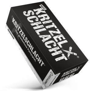 PARTYFIEBER - KRITZELSCHLACHT® Das gnadenlose Partyspiel