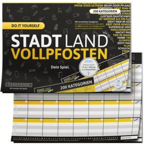 STADT LAND VOLLPFOSTEN® - DO IT YOURSELF