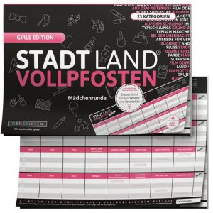 STADT LAND VOLLPFOSTEN® - GIRLS EDITION