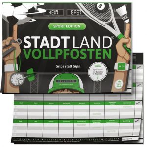 STADT LAND VOLLPFOSTEN® - SPORT EDITION