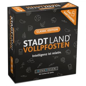 STADT LAND VOLLPFOSTEN®  Das Kartenspiel