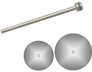 2 KREISSÄGEBLÄTTER O 12+19mm