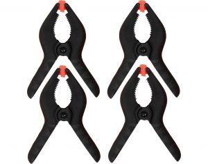 4 MICRO SPANNZWINGEN 33 mm