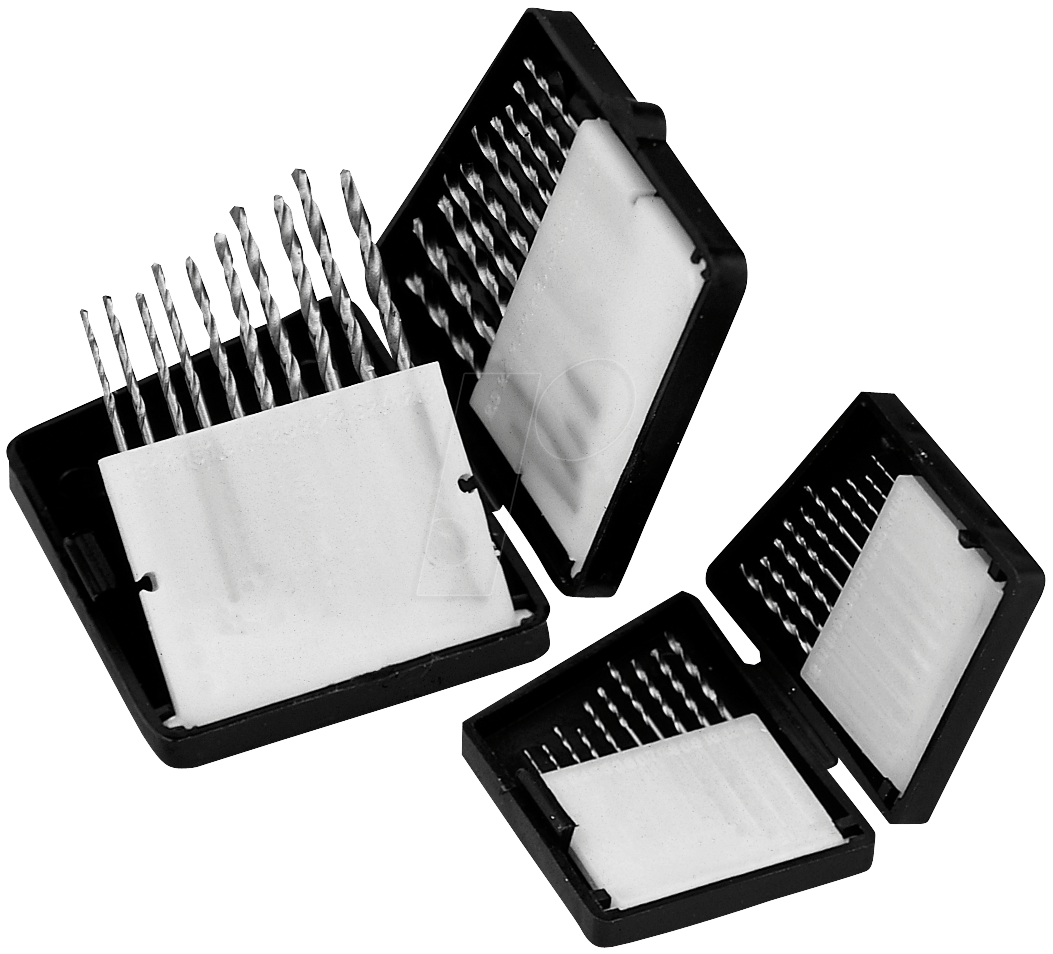 HSS-BOHRERSET 20-tlg. 0,3 - 1