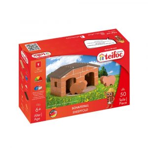 Schafstall - Steinbaukasten 4015