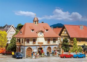 Romantisches Rathaus