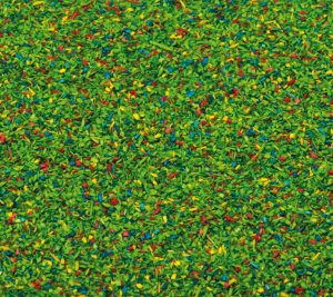 Streumaterial, Blumenwiese, 3