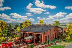 Aktions-Set Wagenhalle mit Zubehör