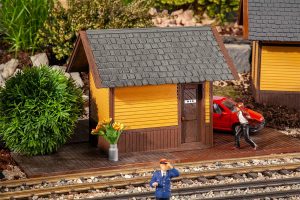 Toilettenhaus Silverton