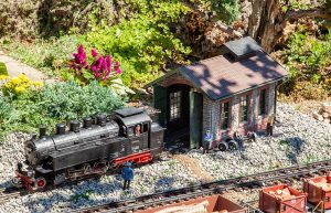 Nebenbahnlokschuppen