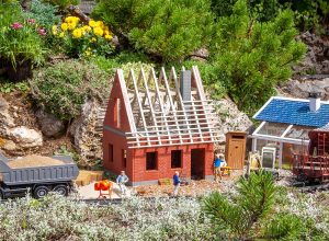 Einfamilienhaus im Rohbau