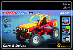 Cars & Drives - 8 Modelle