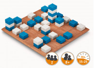 Peak, Spielbrett Buche geölt