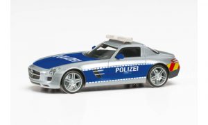 MERCEDES-BENZ SLS AMG POLIZEI