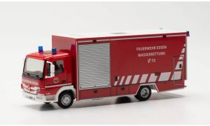 MERCEDES-BENZ ATEGO KOFFER-LKW FEUERWEH