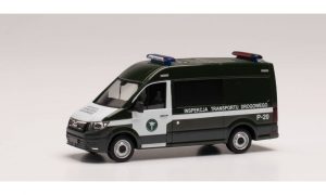 MAN TGE BUS INSPEKCJA TRANSPORTU POLEN