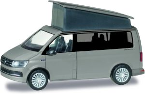 VW T6 California, ascotgrau