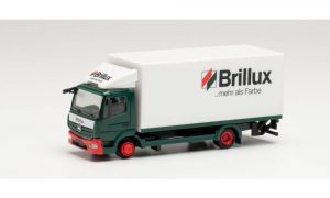 MERCEDES-BENZ ATEGO 13 KOFFER-LKW MIT L