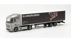 MERCEDES-BENZ ACTROS STREAMSPACE 2.5 KOF