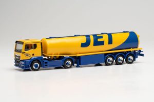 MAN TGS TN BENZINTANK-SATTELZUG JET