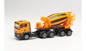 MAN TGS TN BETONMISCHER-SATTELZUG, KOMMU