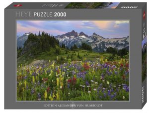 Heye Tatoosh Mountains, Puzzle 2000 Teile