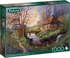 Falcon - Cottage in the Woods, Puzzle 1000 Teile