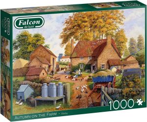 Falcon - Autumn on the Farm, Puzzle 1000 Teile