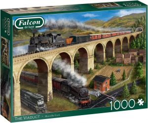 Falcon - The Viaduct, Puzzle 1000 Teile