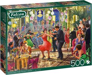 Falcon - Dancing the Night Away, Puzzle 500 Teile