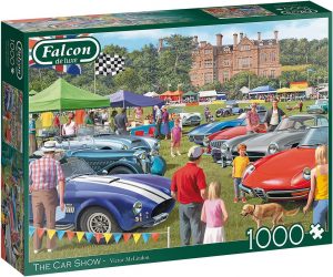 The Car Show, Puzzle 1000 Teile