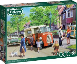 Falcon - The milkman, Puzzle 1000 Teile