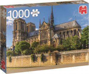 Notre Dame, Paris, Puzzle 1000 Teile