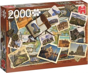 Wonders of the world 2000 Teile