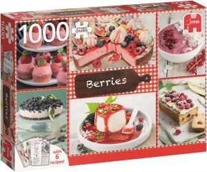 Berries (mit 6 Rezepten), 1000 Teile