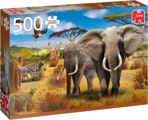 Afrikanische Savanne, Puzzle 500 Teile