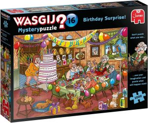 Wasgij Mystery 16, Geburtstagsüberraschung, Puzzle 1000 Teile