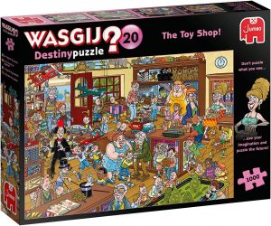 Wasgij pink Nr. 20, The Toy Shop, 1000 Teile