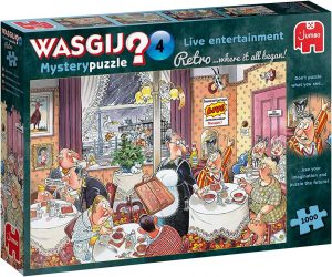 Wasgij Mystery 4: Live-Entertainment
