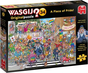 Wasgij Original 34, Ein Stückchen Pride! Puzzle 1000 Teile