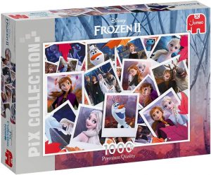 Disney Pix Collection Die Eiskönigin 2, Puzzle 1000 Teile