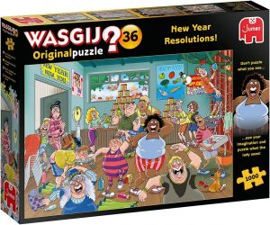 Wasgij Original 36, New Year Resolutions, 1000 Teile