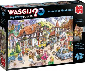 Wasgij Mystery 20 - Mountain Mayhem, Puzzle 1000 Teile