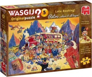 Wasgij Retro Original 5 - Billigangebot gebucht!, Puzzle 1000 Teile
