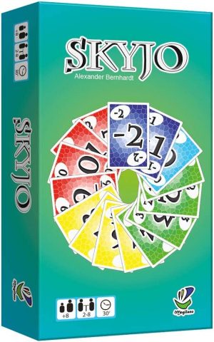 Skyjo Kartenspiel - derzeit nicht auf Lager! Nachschub ist bestellt!
