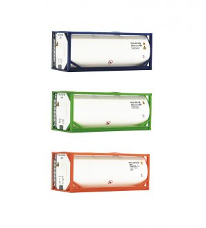 3-tlg. Set Tankcontainer