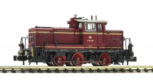 Diesell. BR V60 rot DCC