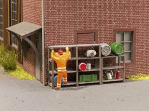 HO L-C Industrieregale