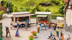 HO L-C Mobile Imbissstände